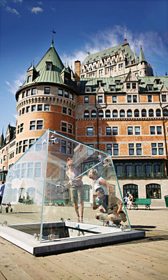 Québec City © Québec City Tourism, Canadian Tourism Commission