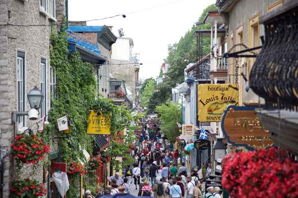 Québec City © Québec City Tourism, Canadian Tourism Commission