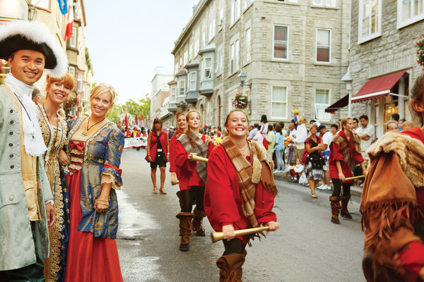 Québec City © Québec City Tourism, Canadian Tourism Commission