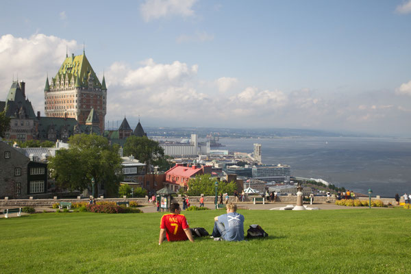 Québec City © Québec City Tourism, Canadian Tourism Commission