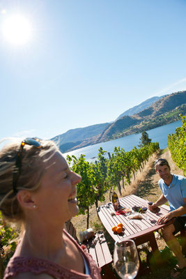 Okanagan Valley © Canadian Tourism Commission
