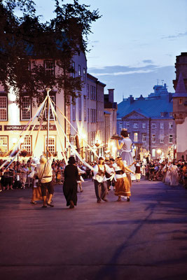 Québec City © Québec City Tourism, Canadian Tourism Commission