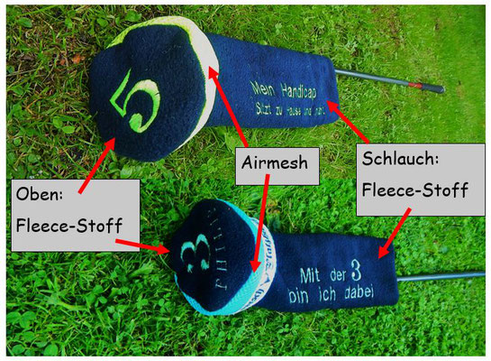 Golfschlägerhauben Headcover