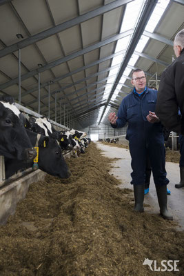 Vragen beantwoorden in de stal
