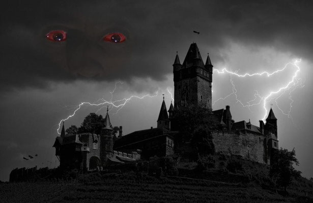 Willkommen auf Schloss Dracula
