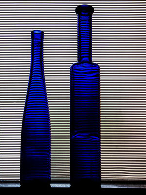 Blue Bottles