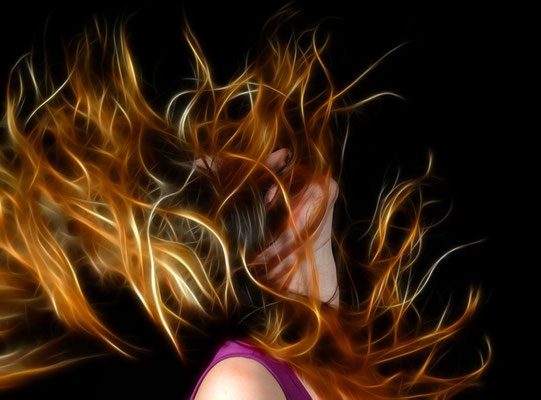 Feuer und Flamme
