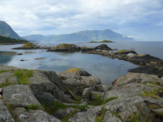 Bei Alesund/Norwegen