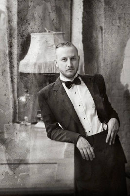 Shane Jensen (Taxidermist, Porter, Malcolm, Reverend*, 6th Floor Orderly, MIB: Thomas Lindsay)