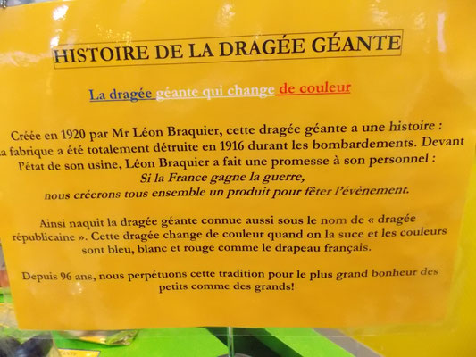 Dragées Braquier à Verdun