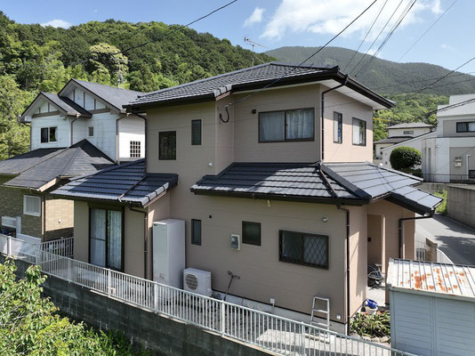 糟屋郡 E様邸（外壁・屋根塗装）