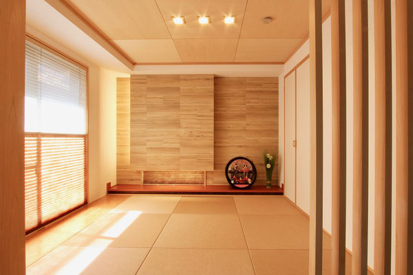 福津市 N様邸（調湿建材（エコカラット）施工）