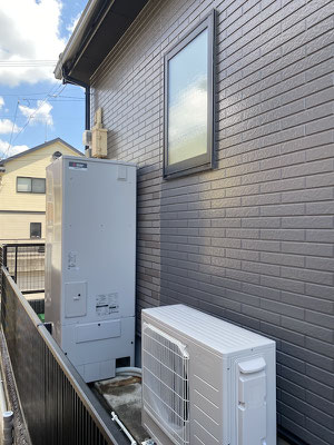 糟屋郡 O様邸（エコキュート460L）