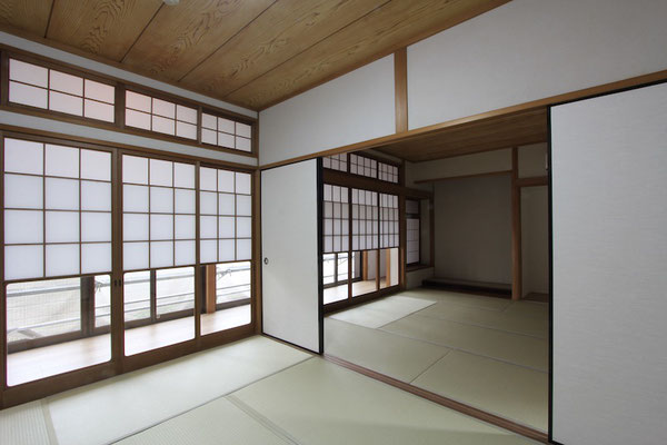 春日市 Y様邸（畳張り替え・障子張り替え・ふすま貼り替え）