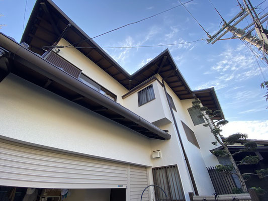 福岡市東区 T様邸（外壁塗装）