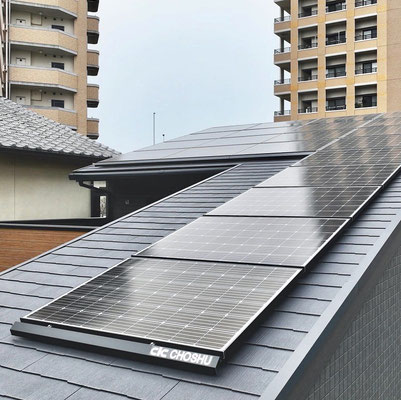 太陽光発電システム（長州産業）5.96kW