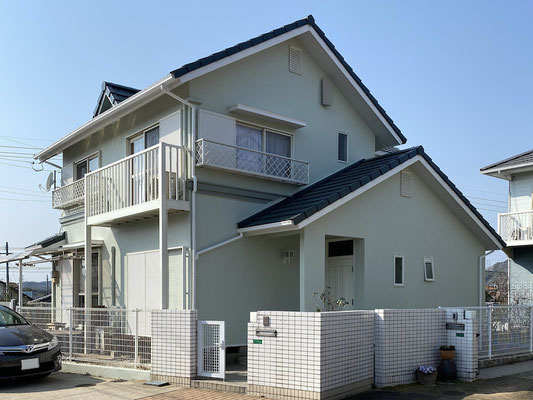 遠賀郡 I様邸（外壁・屋根塗装）