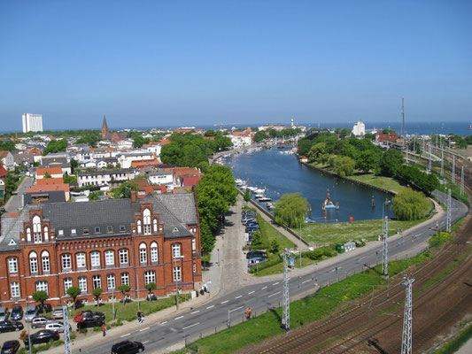 Rostock und Warnemünde