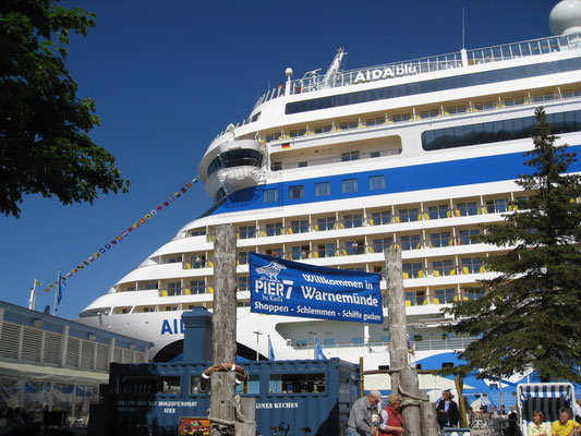 Rostock und Warnemünde