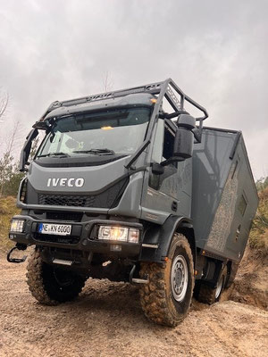 LKW Offroad Training