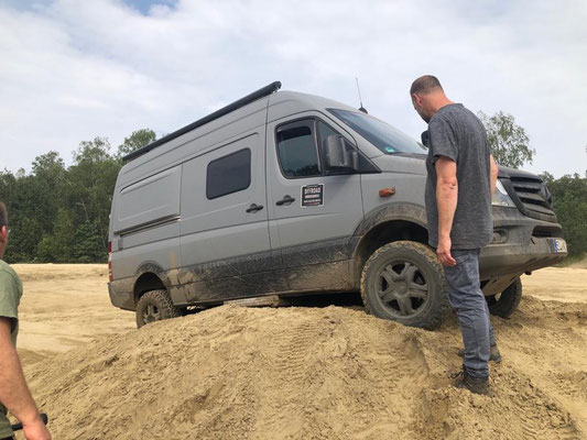 Transporter 4x4 Ofrroad Training