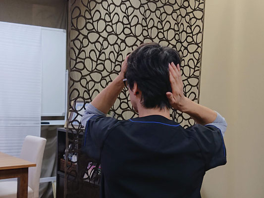斜め対角 後