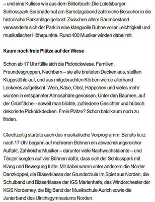 NWZ online vom 29.06.2025