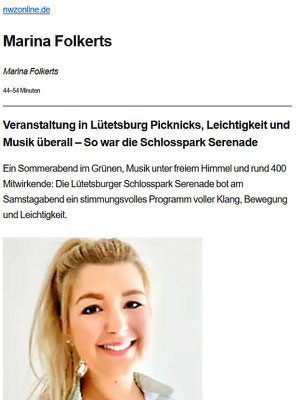 NWZ online vom 29.06.2025