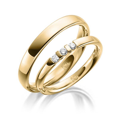 Trauringe aus Gold