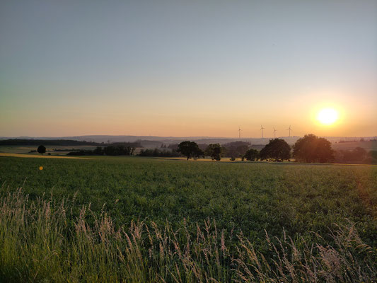 Abendstimmung...