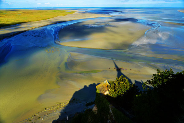 Mont St. Michel - Frankreich