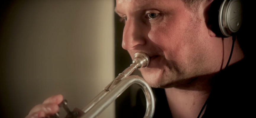 Andreas Pranzl , Trompete und Arrangeuer von Cuarteto Cameselle