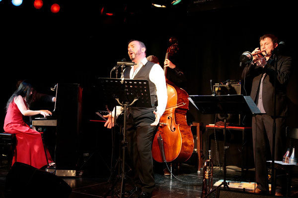 Pablo Cameselle, Sänger von Cuarteto Cameselle