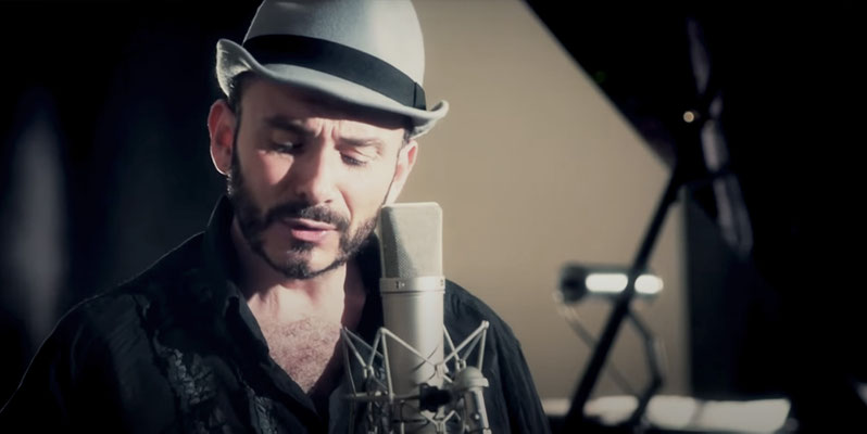 Pablo Cameselle, Sänger von Cuarteto Cameselle
