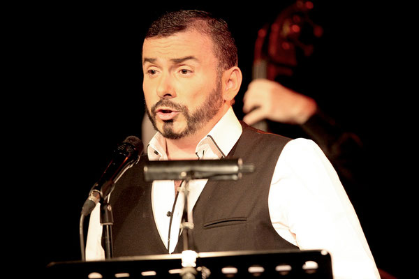 Pablo Cameselle, Sänger von Cuarteto Cameselle