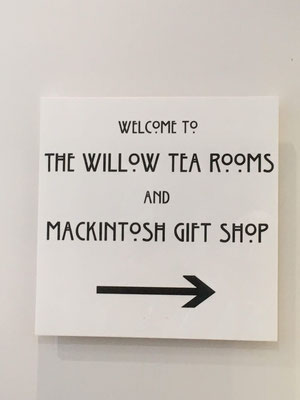 The Willow Tea Rooms, Buchanan Street, Glasgow