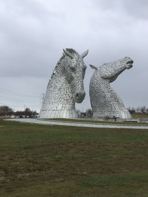 The Kelpies, Falkirk