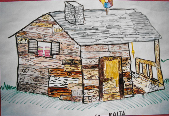 Disegnare Le Case Faredisfare Laboratori D Arte Per La Scuola