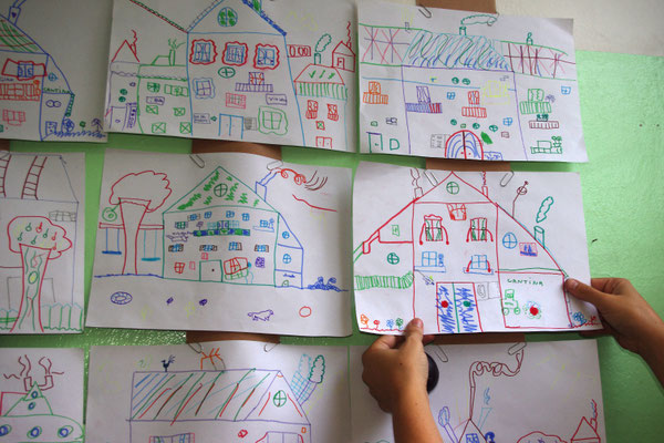 Disegnare Le Case Faredisfare Laboratori D Arte Per La Scuola