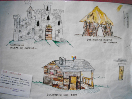 Disegnare Le Case Faredisfare Laboratori D Arte Per La Scuola