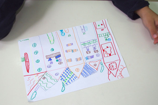 Disegnare Le Case Faredisfare Laboratori D Arte Per La Scuola