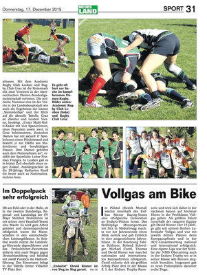 Öt. BauernZeitung" Nr. 51 / 2015 vom 17.12.2015