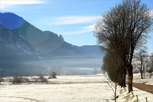 Vallée allant à Méaudres