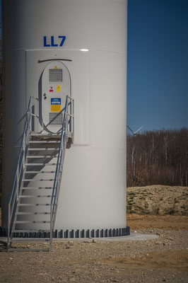 Eoliennes de Lens-Lestang (Drôme)