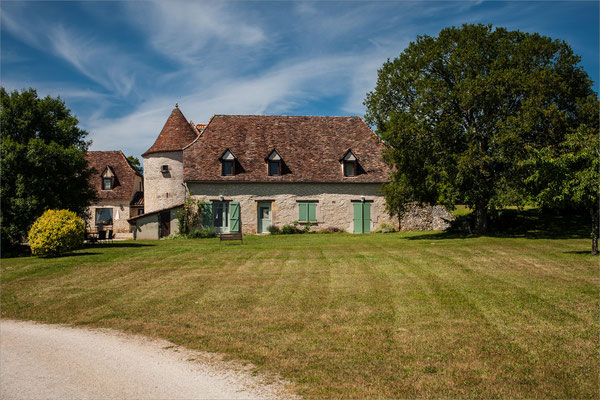 Rocamadour - Hotel "Château Vieilles Tours"