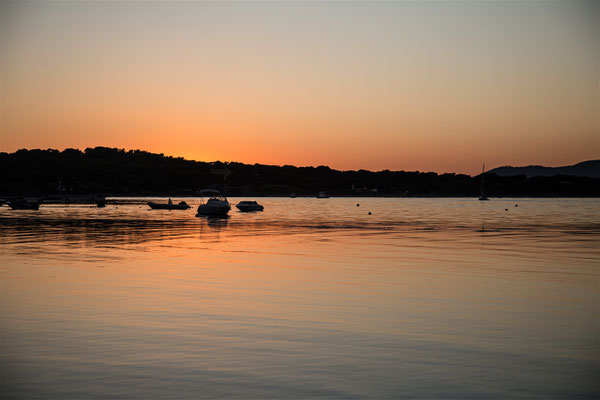 Presqu'île de Giens un soir