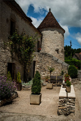 Rocamadour - Hotel "Château Vieilles Tours"