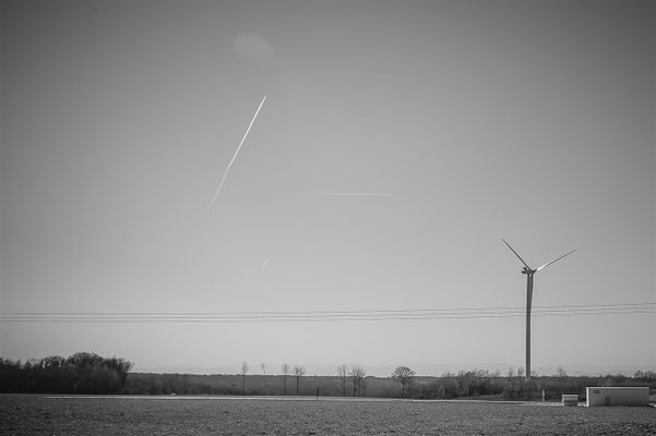 Eoliennes de Lens-Lestang (Drôme)