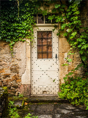 Porte à Rocamadour (Lot)