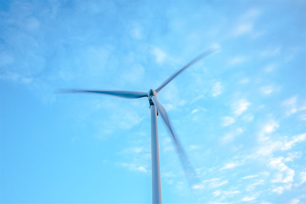 Eoliennes de Beausemblant (Drôme)